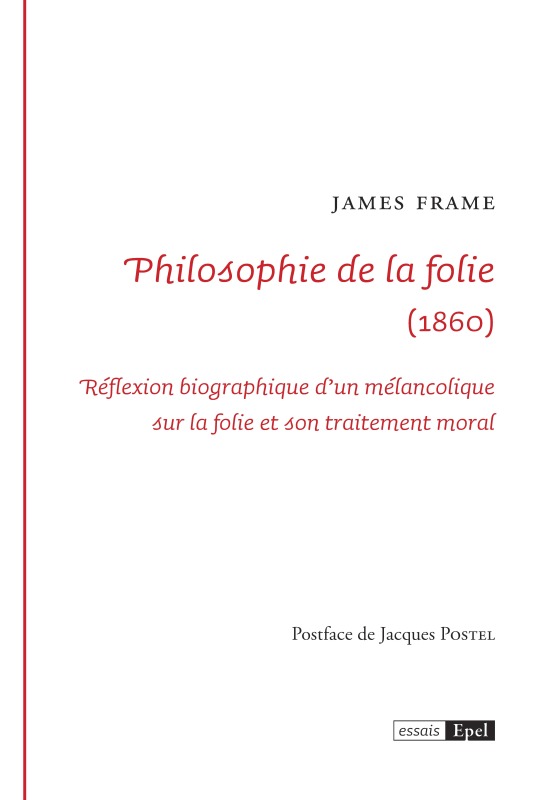 Philosophie de la folie (1860)