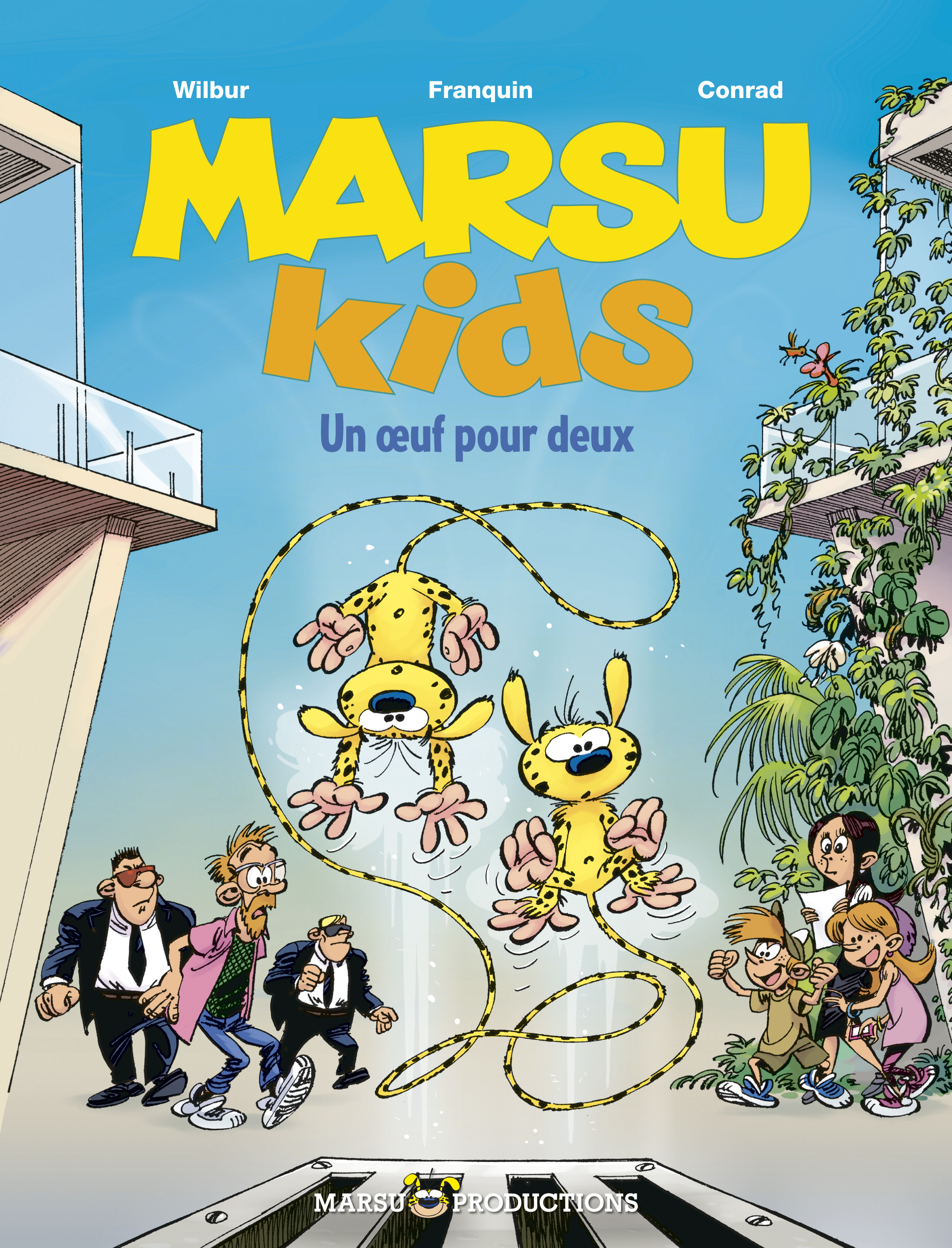 MARSU KIDS T2 - UN OEUF POUR DEUX