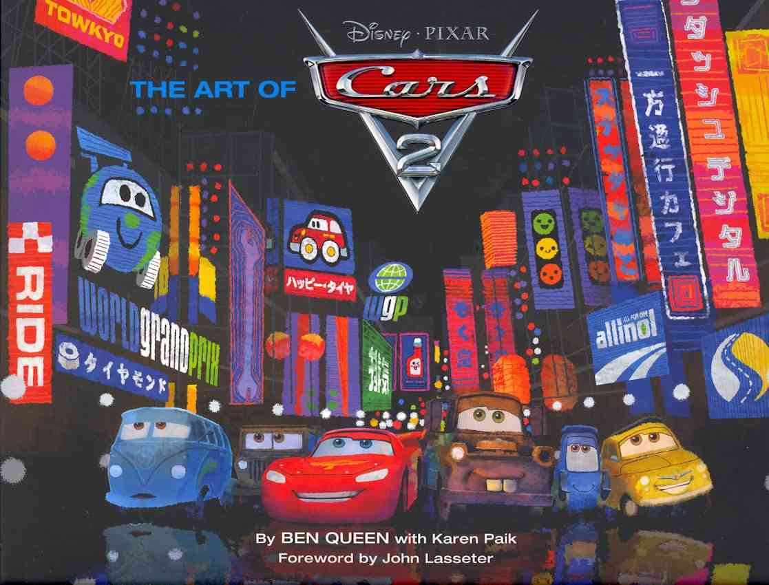 The Art of Cars 2