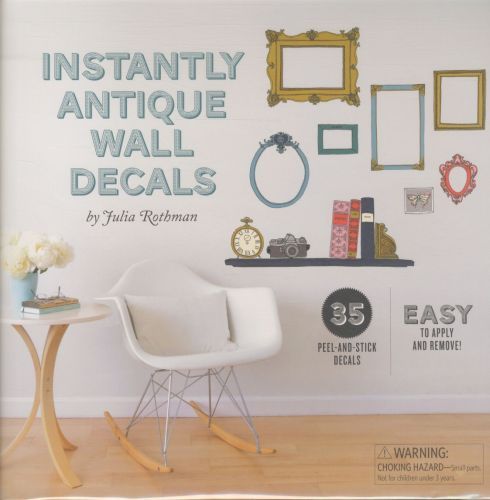Instantly Antique Wall Decals