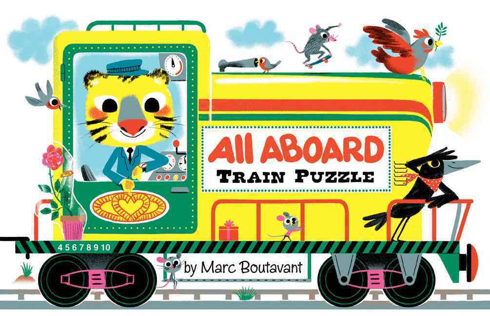 All Aborad Train Puzzle