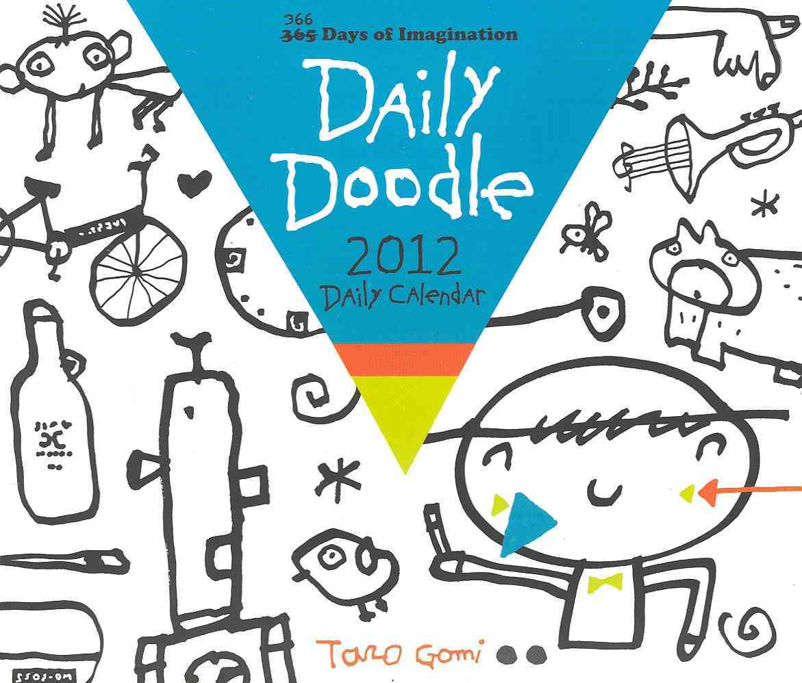 2012 DAILY CALENDAR: DAILY DOODLE