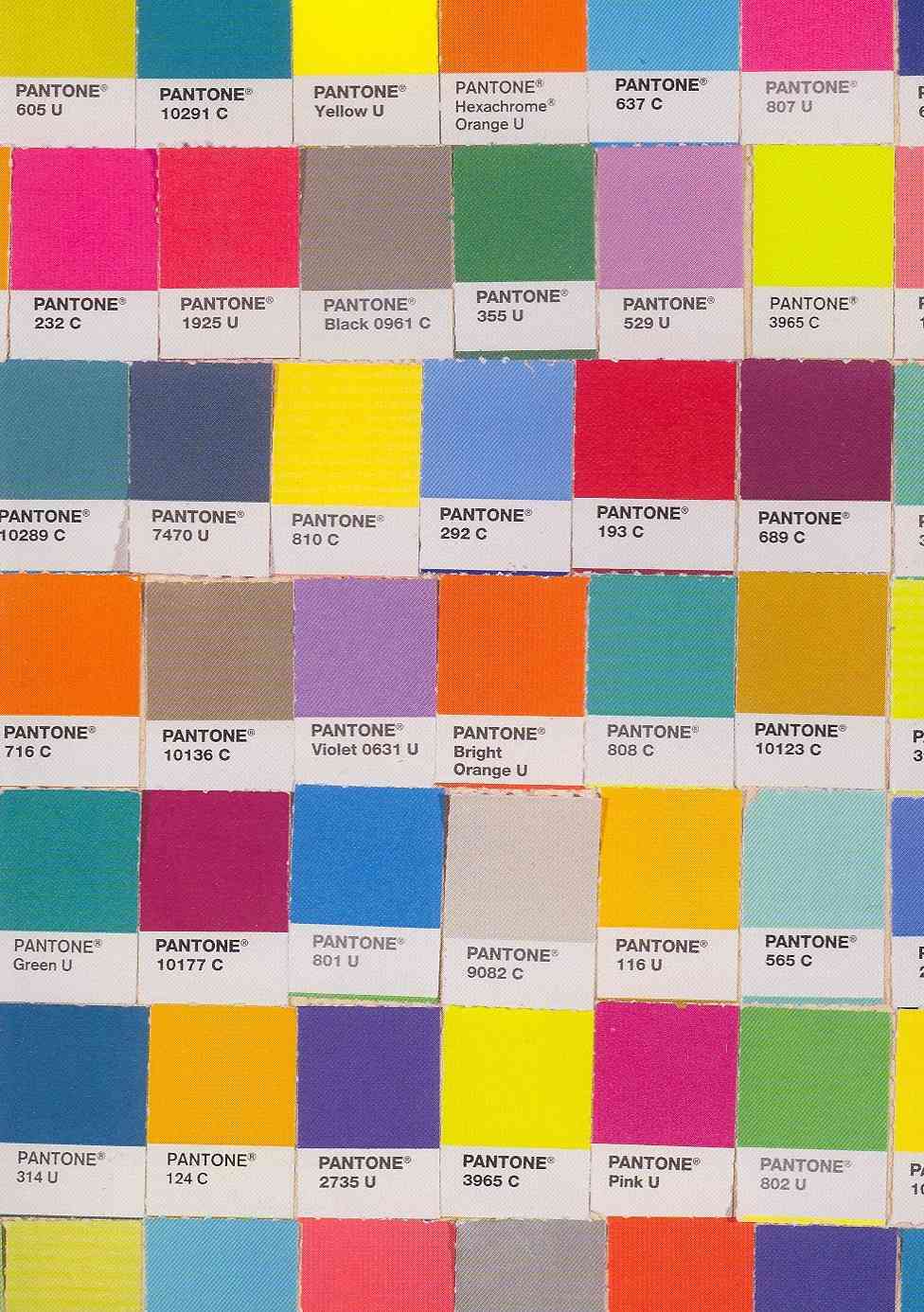 Pantone Multicolor Journal