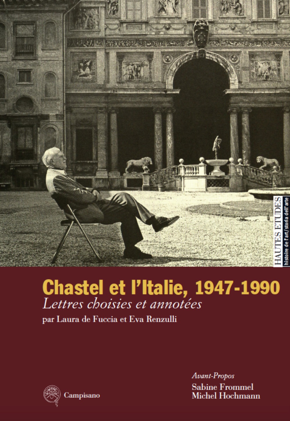 CHASTEL ET L'ITALIE, 1947-1990