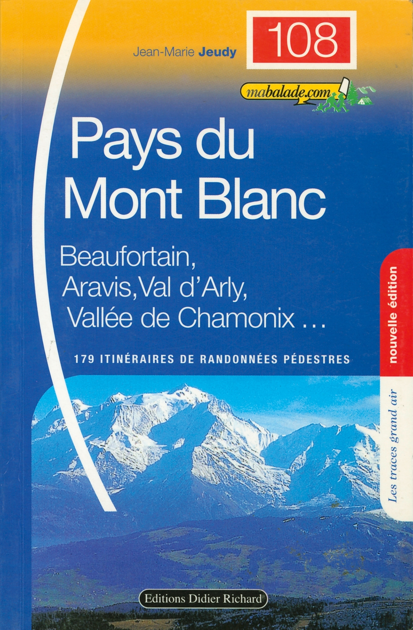 N108 - Pays du mont Blanc