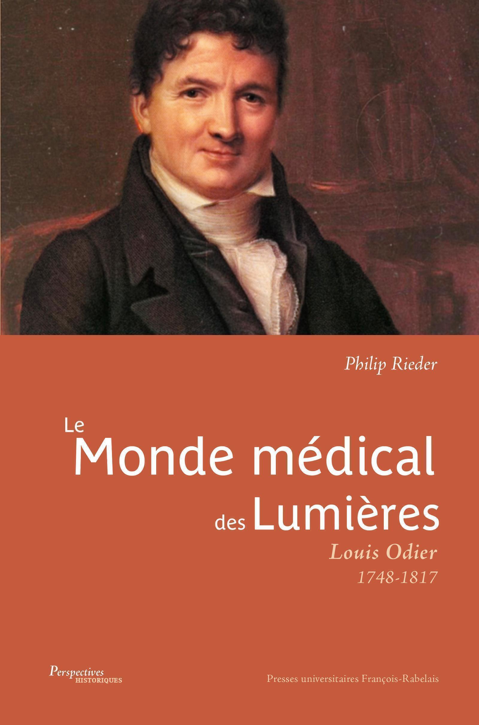Le monde médical des Lumières