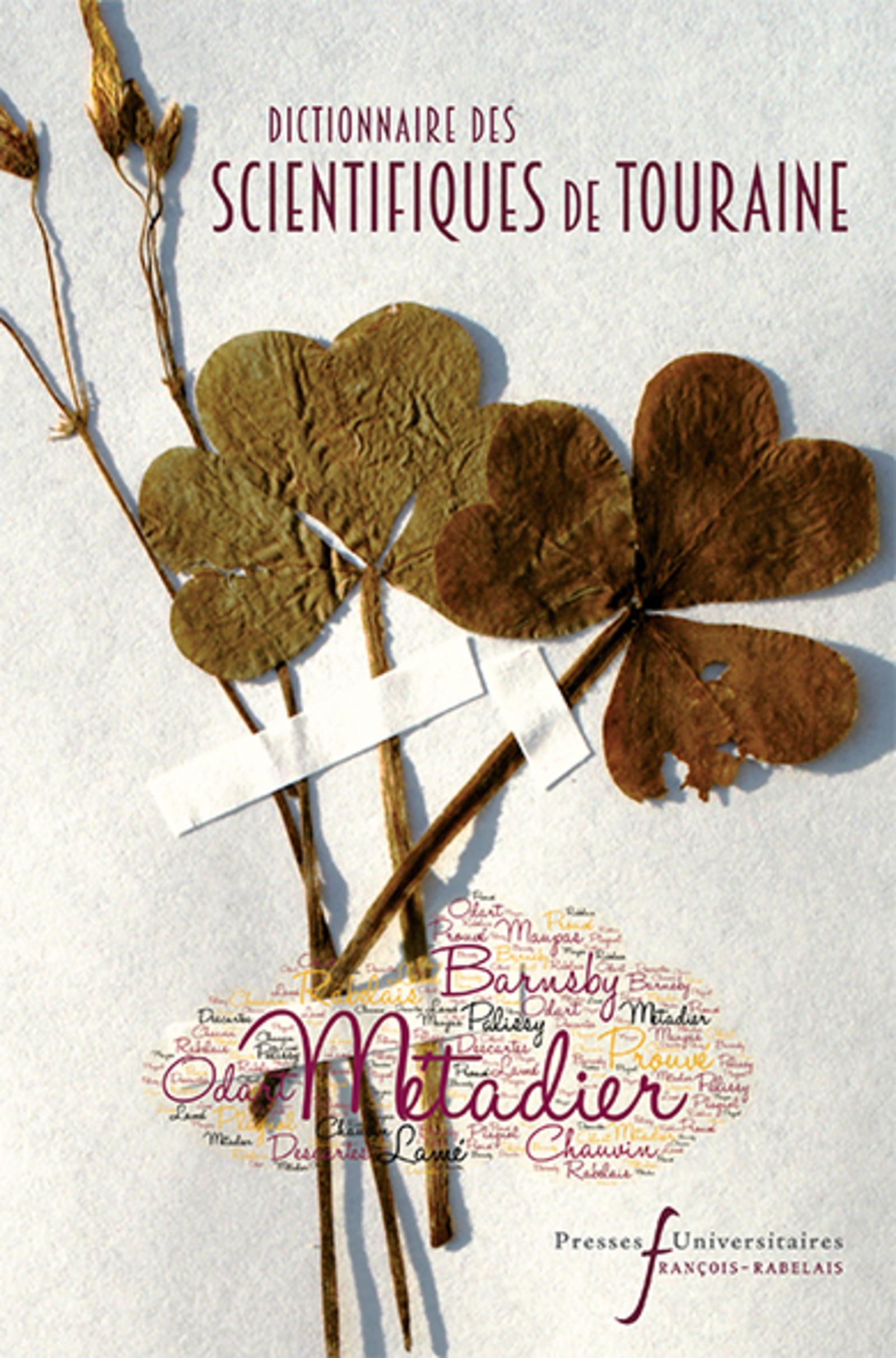 Dictionnaire des scientifiques de Touraine