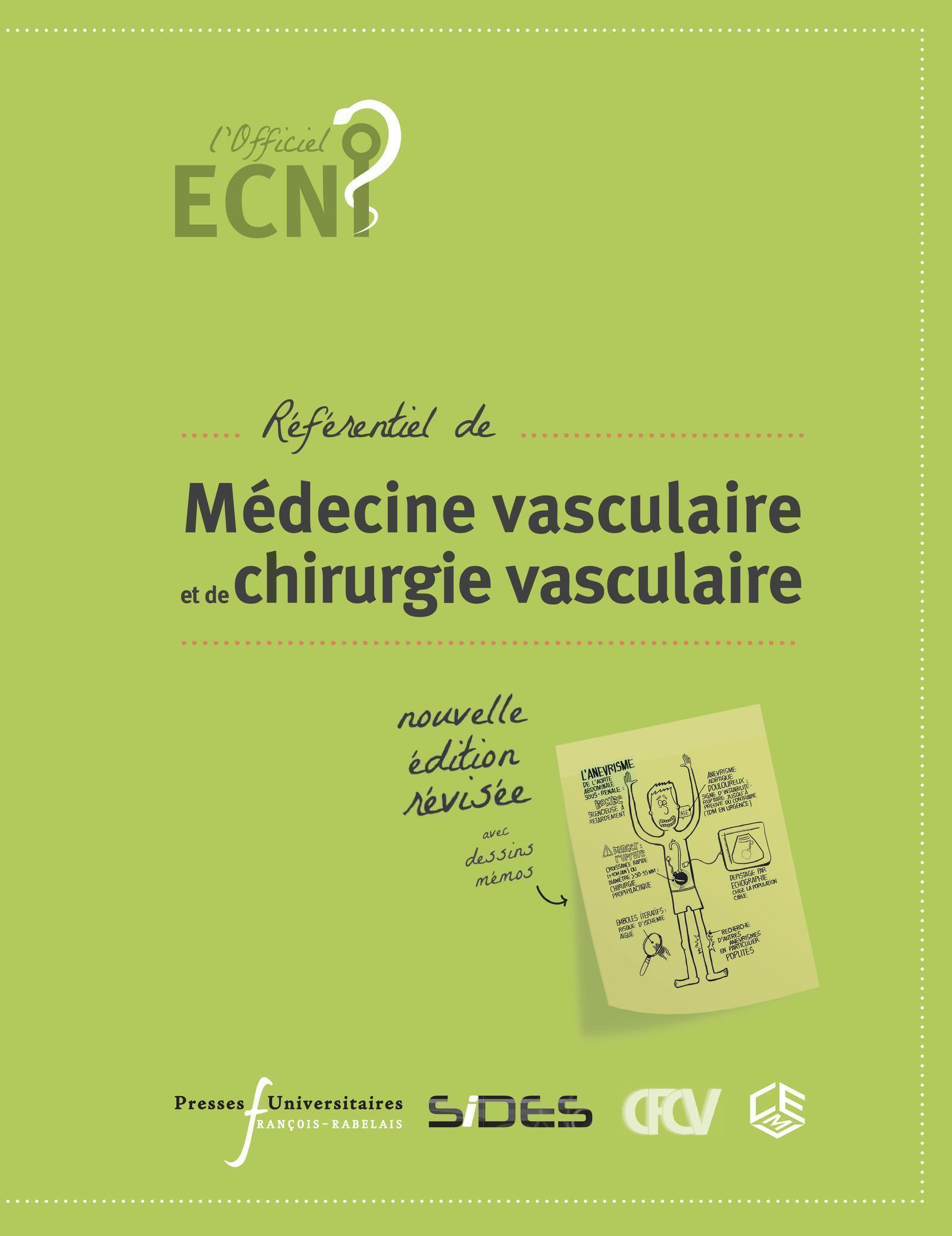 Référentiel de médecine vasculaire  et de chirurgie vasculaire