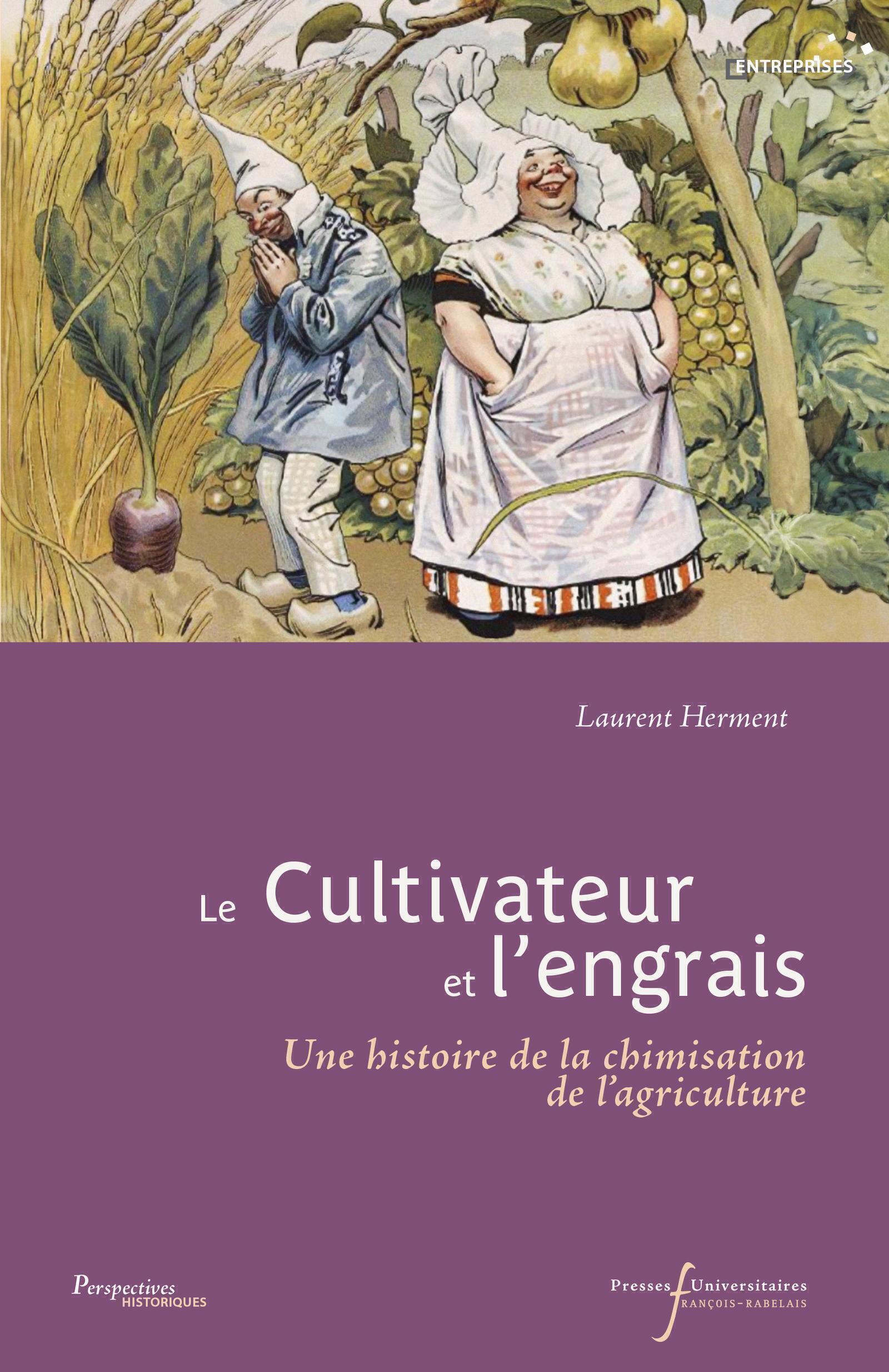 Le cultivateur et l'engrais