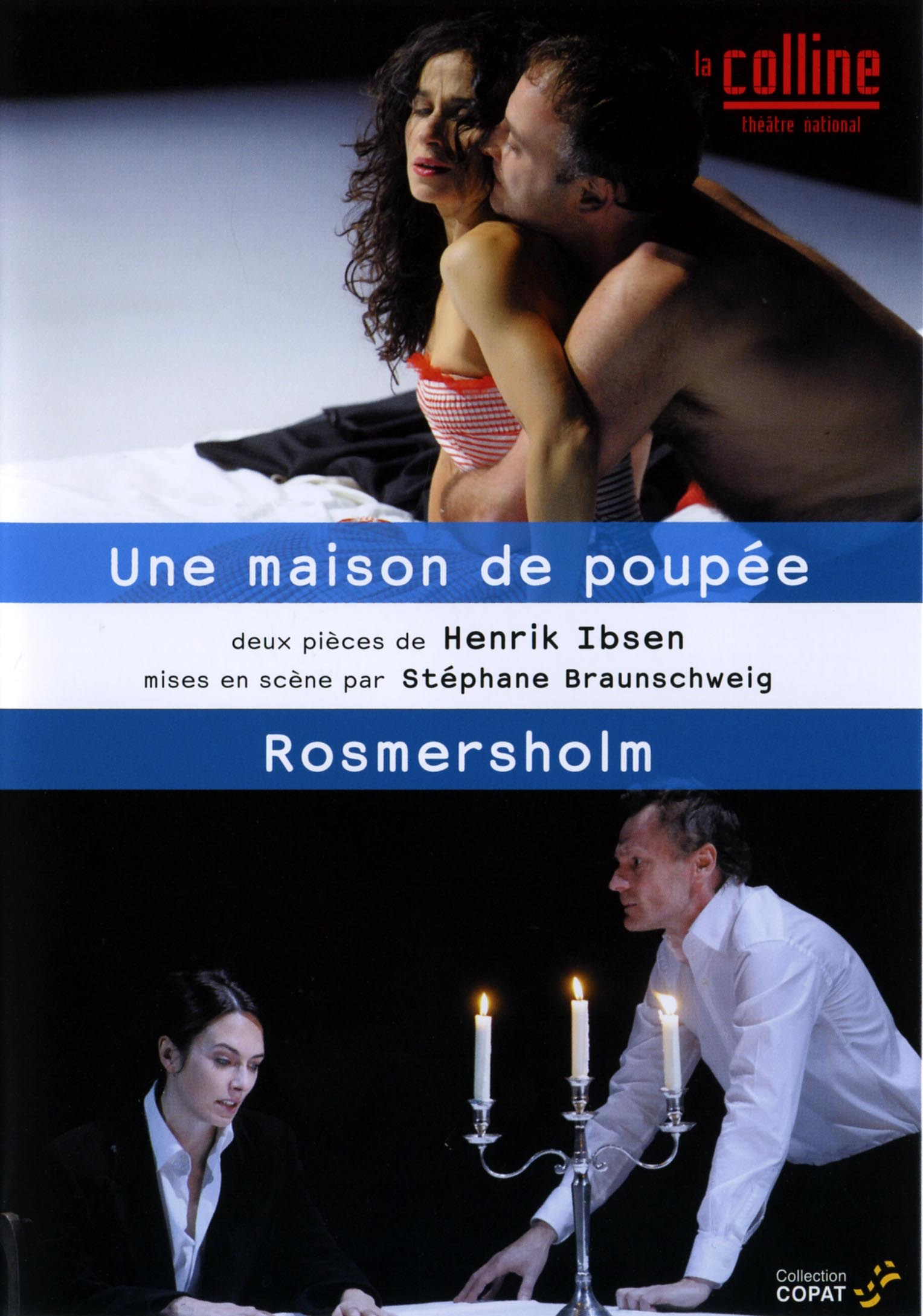 UNE MAISON DE POUPEE - 2 DVD  ROSMERSHOLM