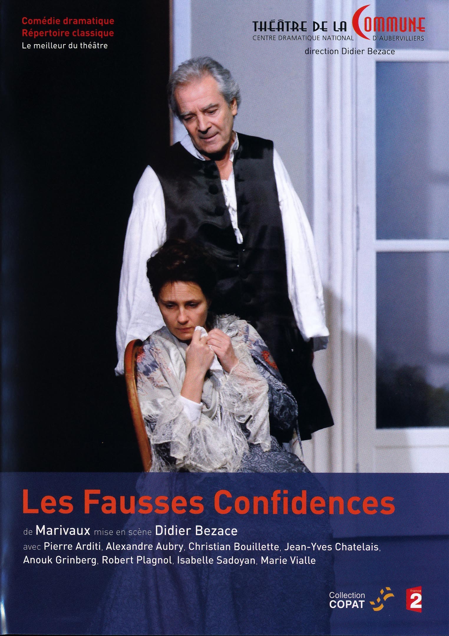 LES FAUSSES CONFIDENCES - DVD
