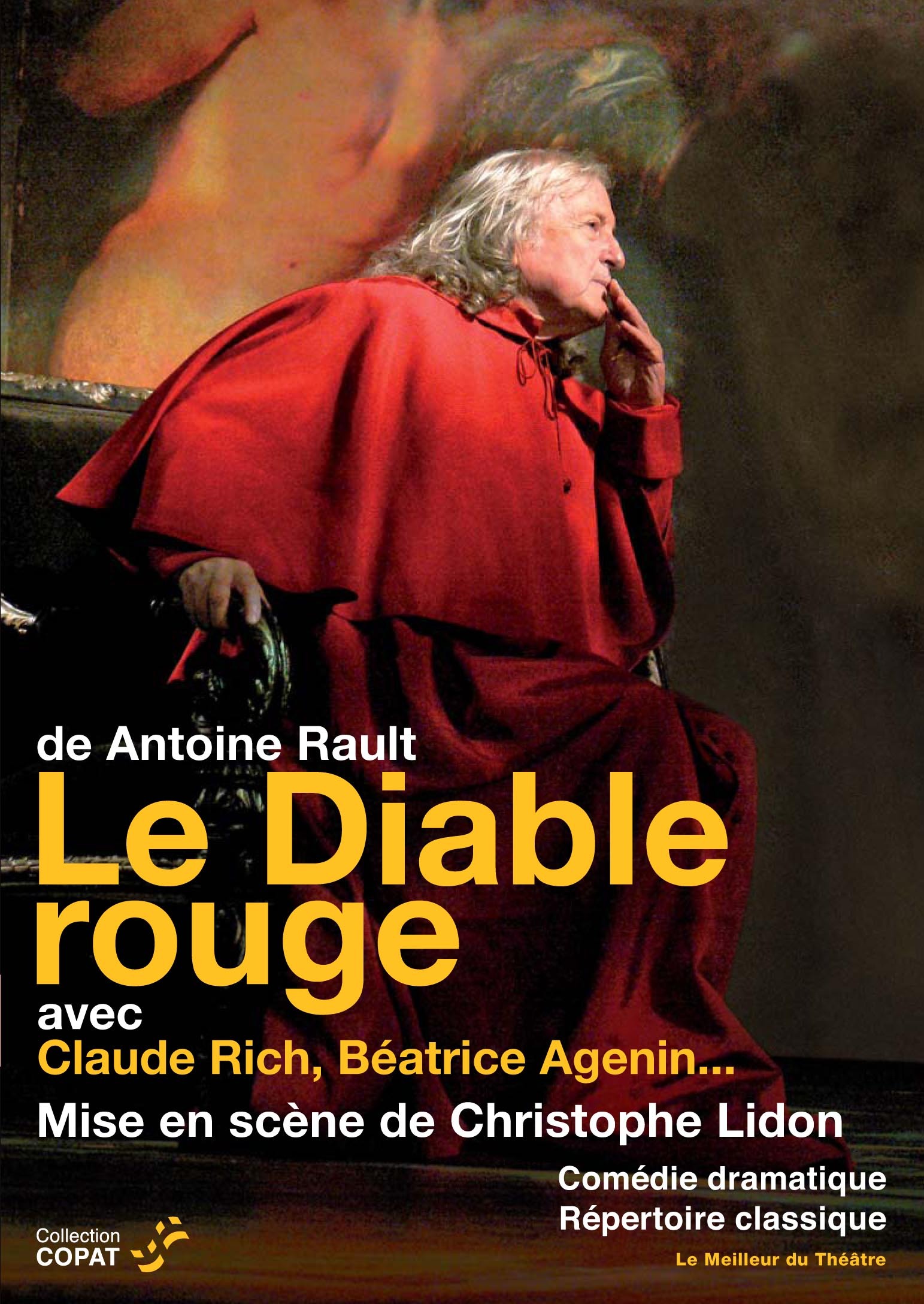 LE DIABLE ROUGE - DVD