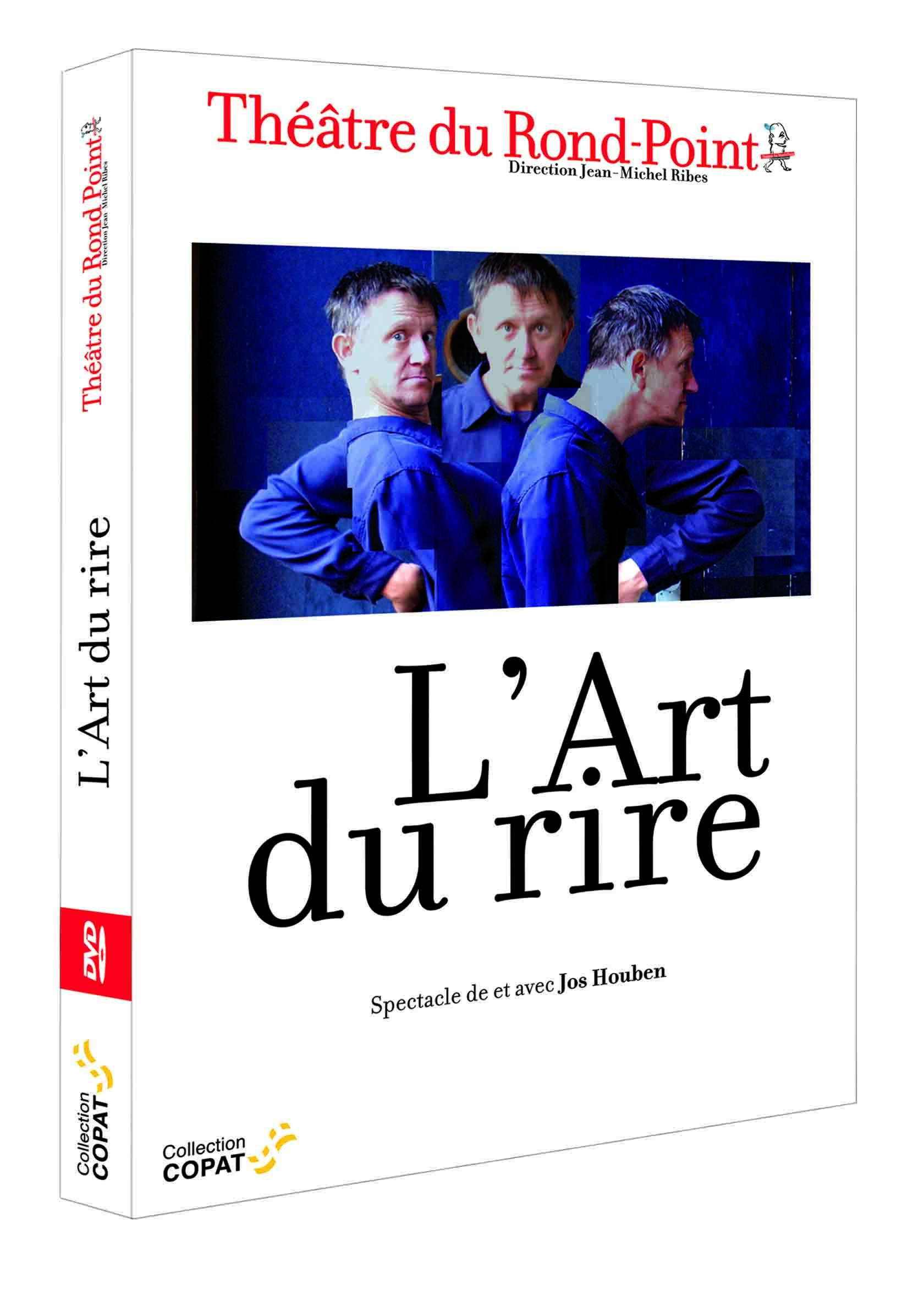 LART DU RIRE - DVDTHEATRE DU ROND POINT