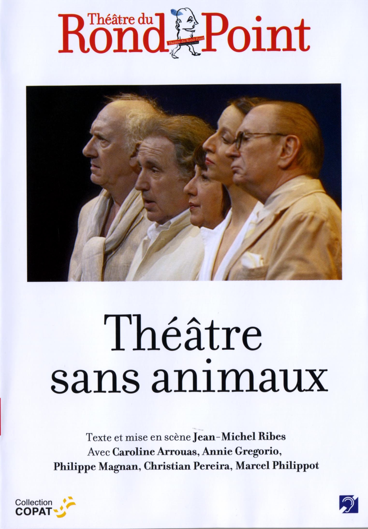 THEATRE SANS ANIMAUX - DVD