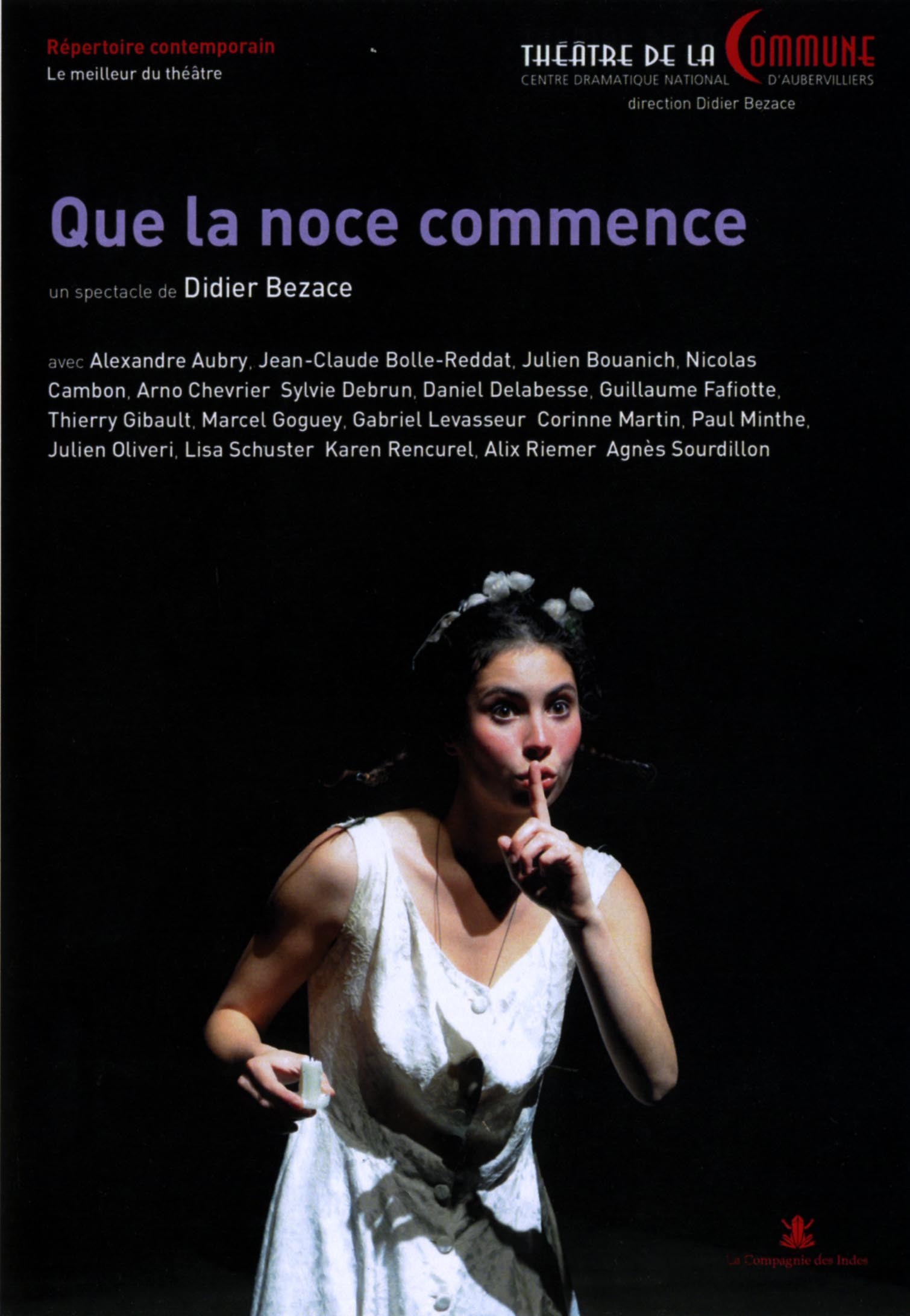 QUE LA NOCE COMMENCE - DVD