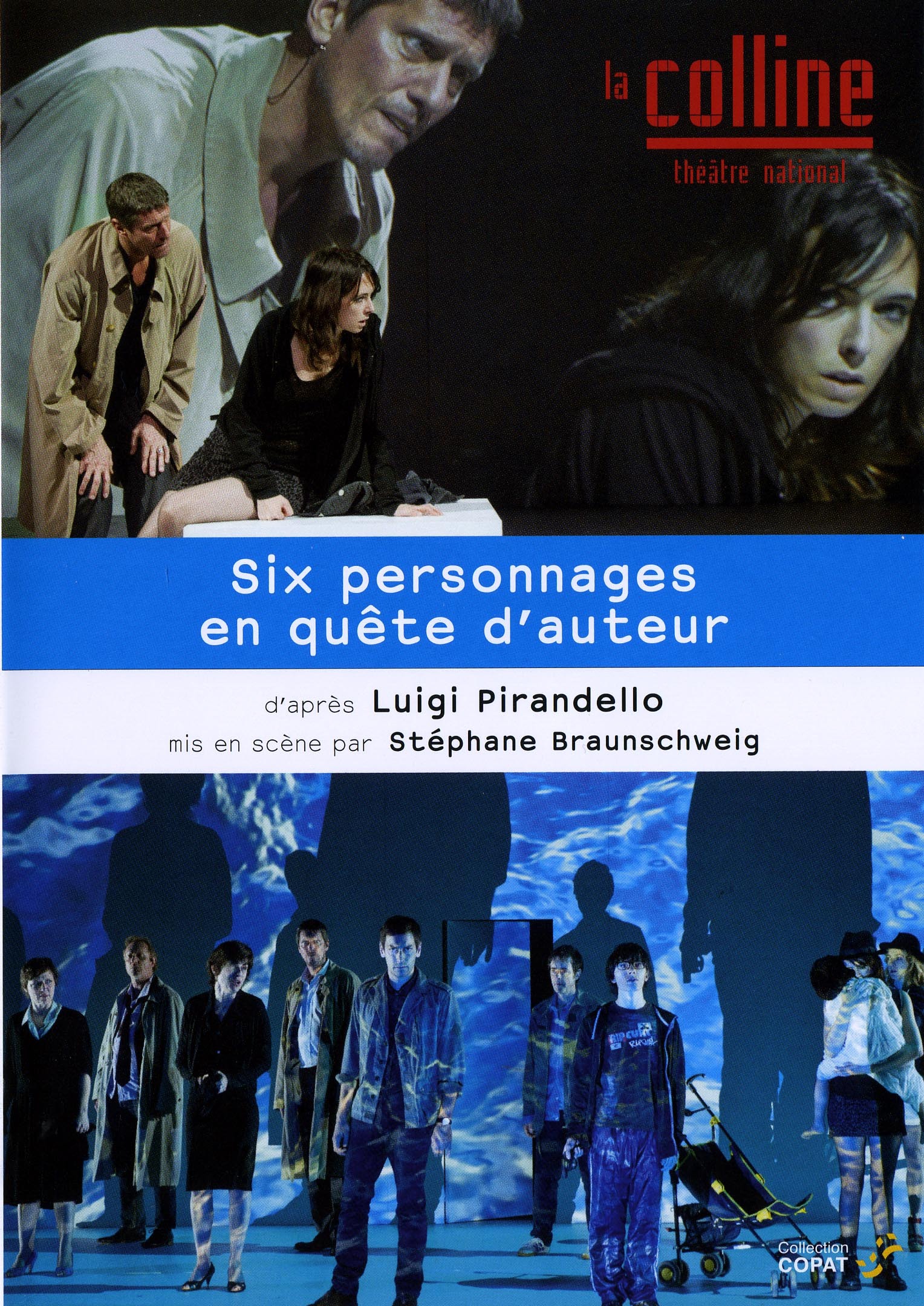 SIX PERSONNAGES EN QUETE D'AUTEUR - DVD