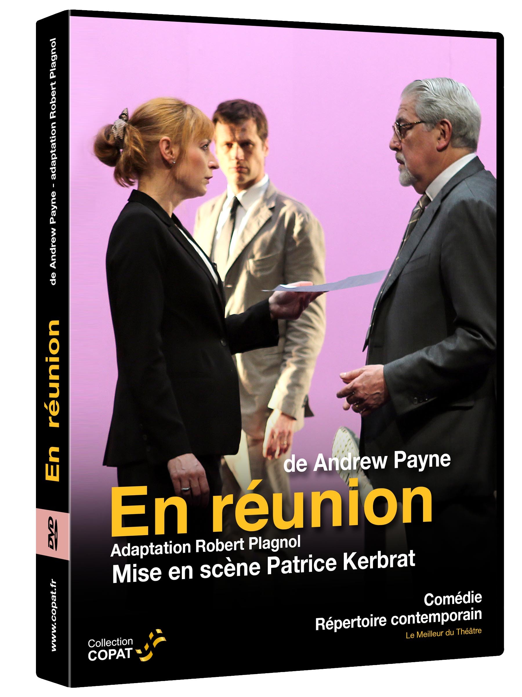 EN REUNION - DVD