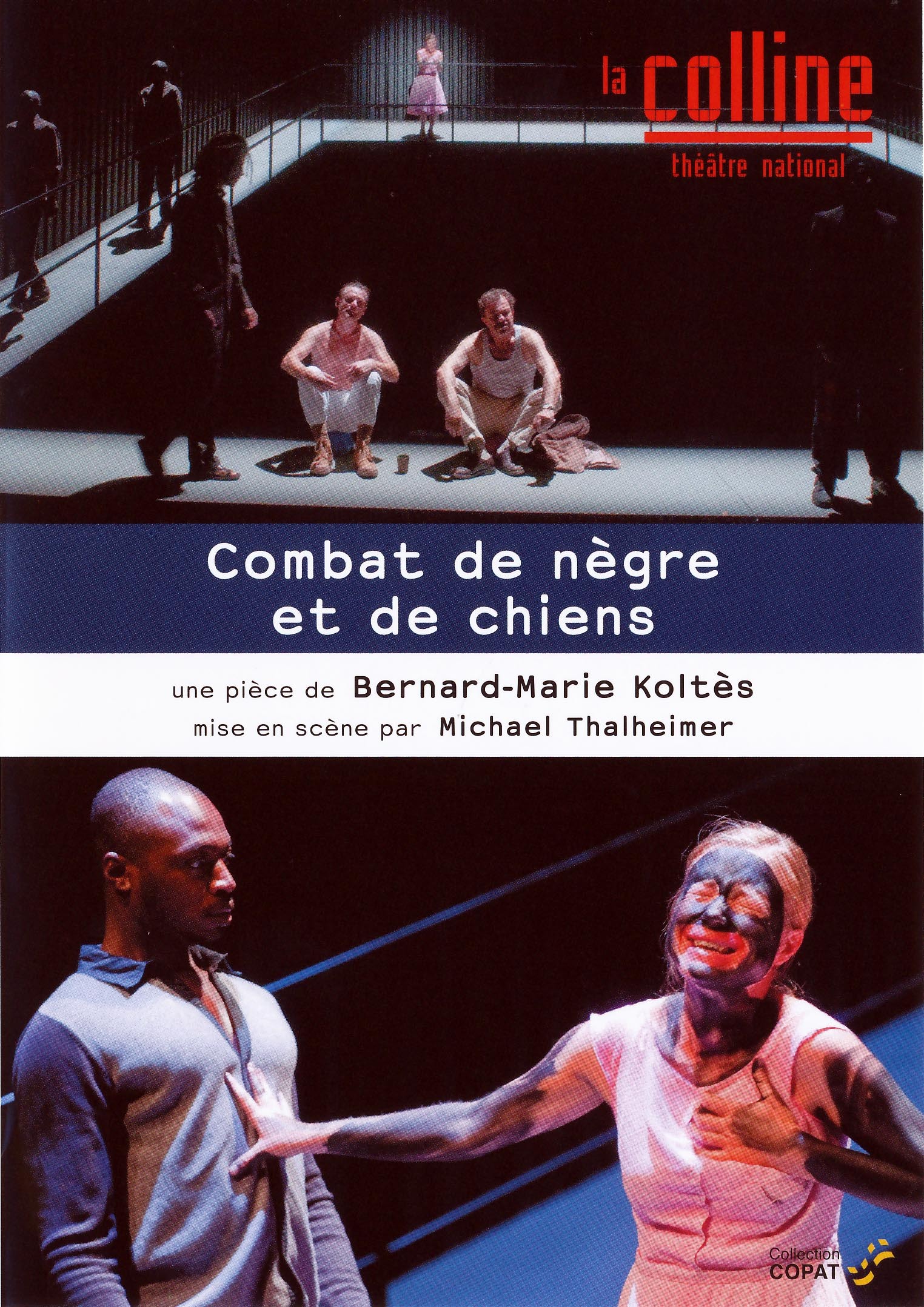 COMBAT DE NEGRE ET CHIENS -DVD
