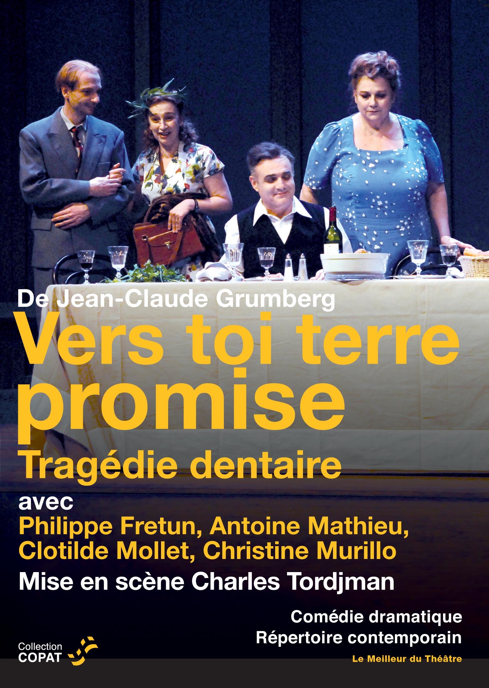 VERS TOI TERRE PROMISE - DVD