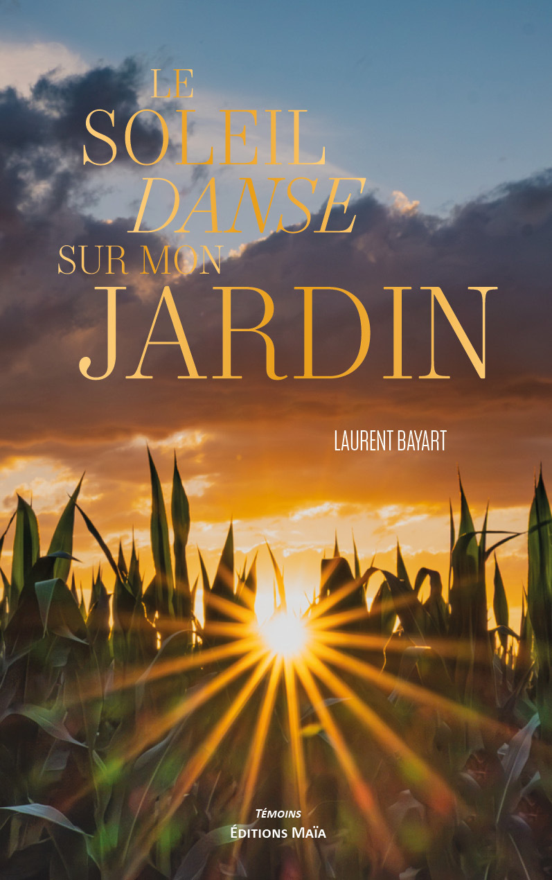 Le soleil danse sur mon jardin