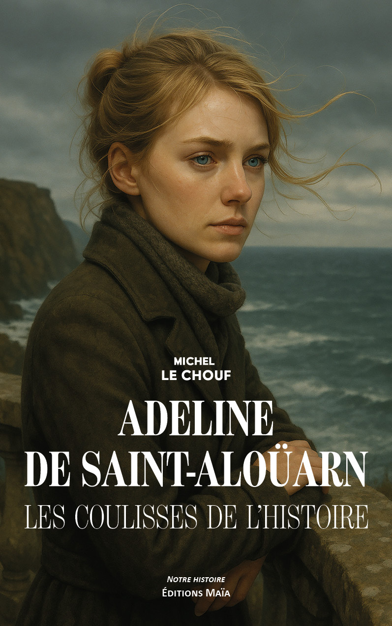 Adeline de Saint Aloüarn - Les coulisses de l’histoire