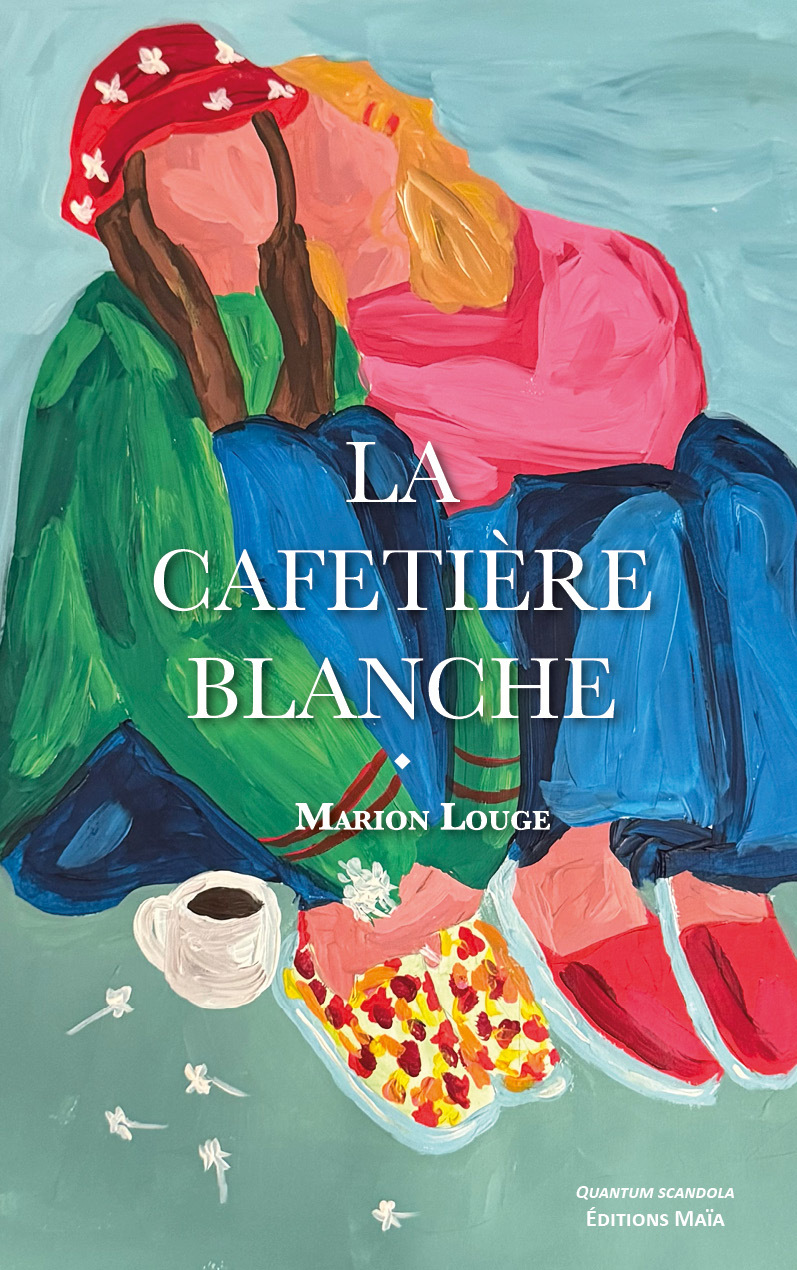 La cafetière blanche