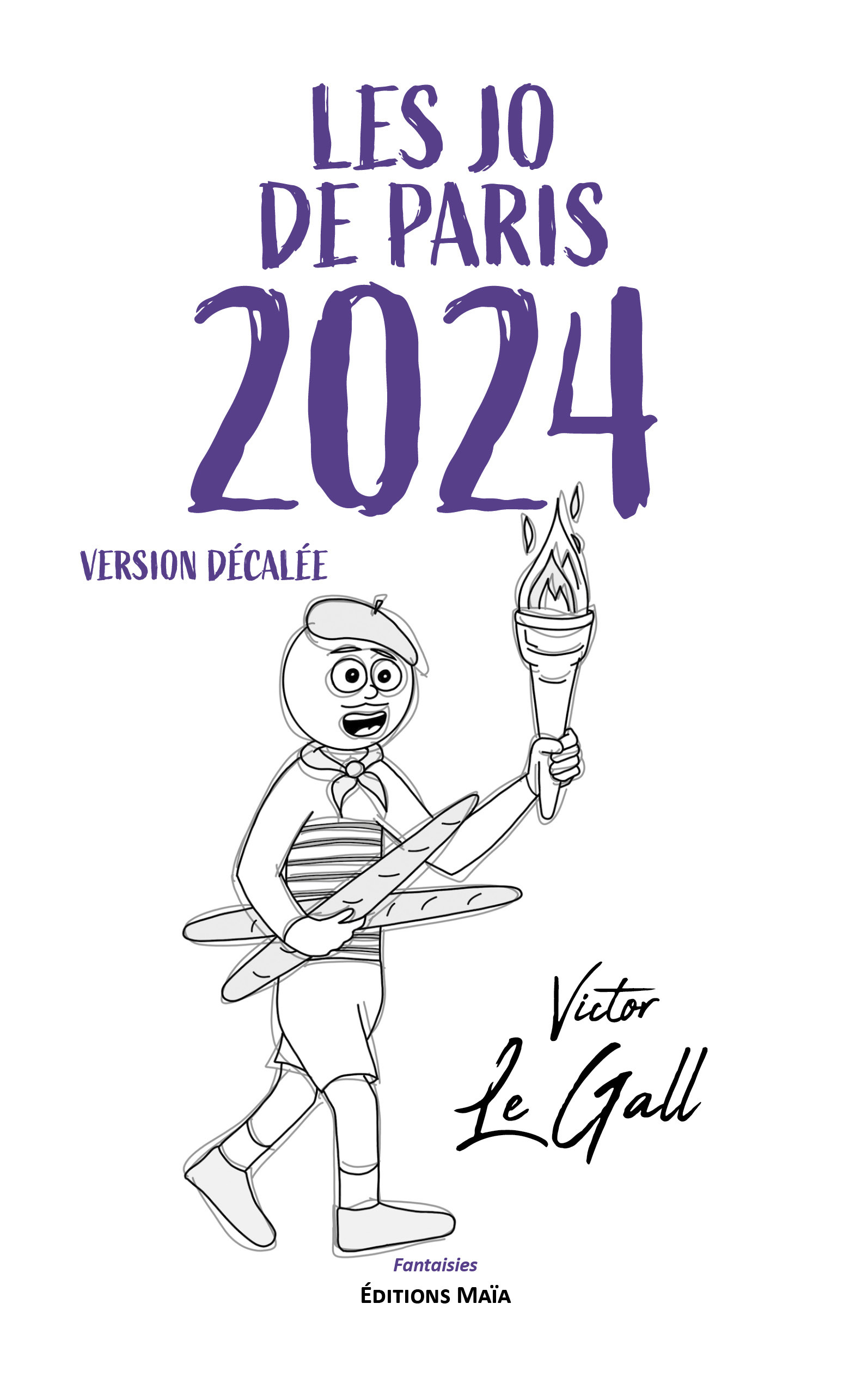Les JO de Paris 2024 - Version décalée