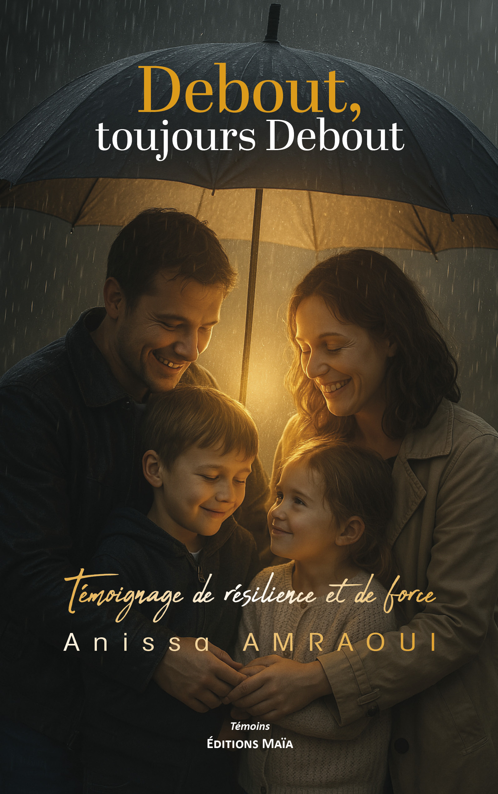 Debout, toujours debout - Témoignage de résilience et de force