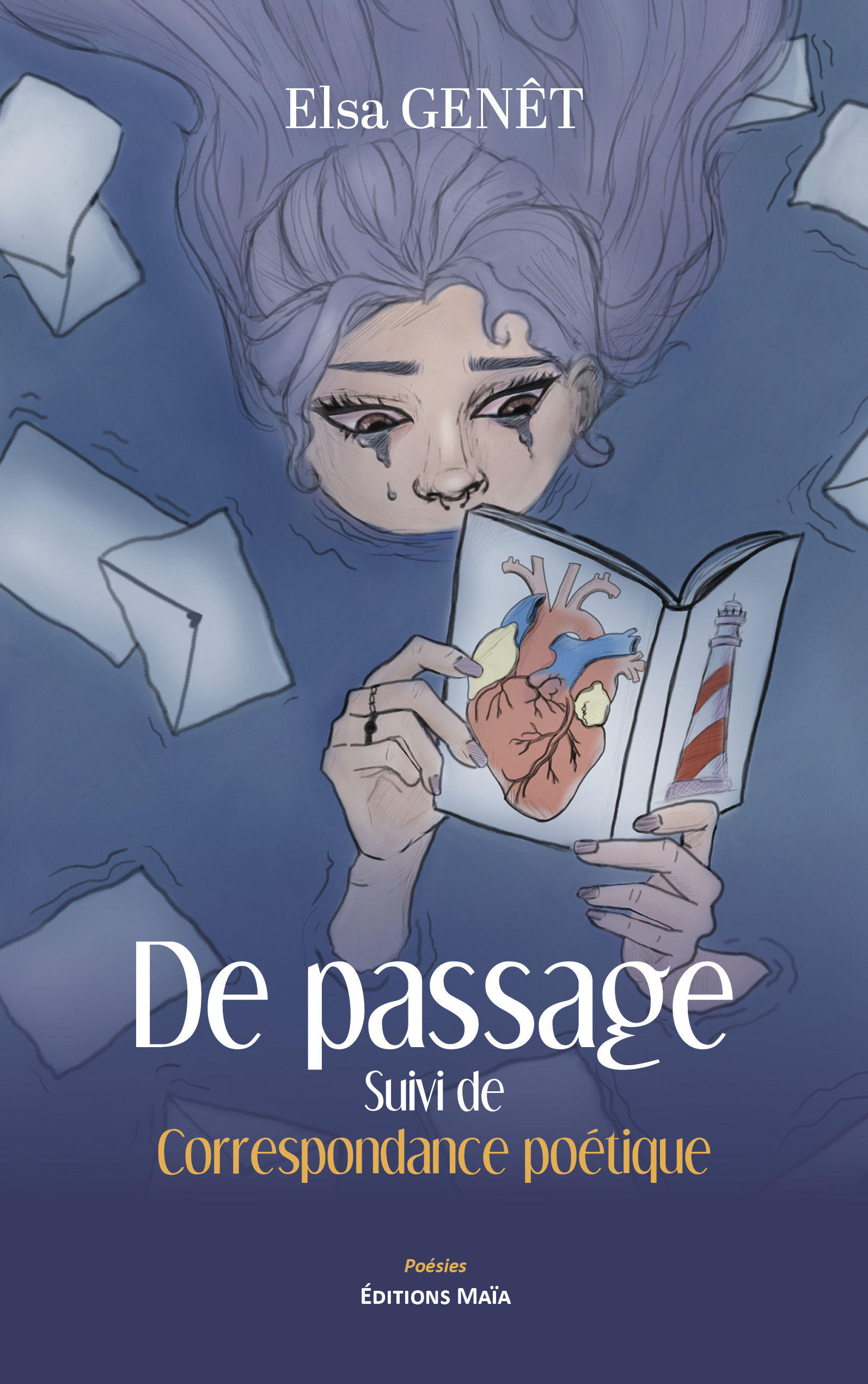 De passage - Suivi de Correspondance poétique