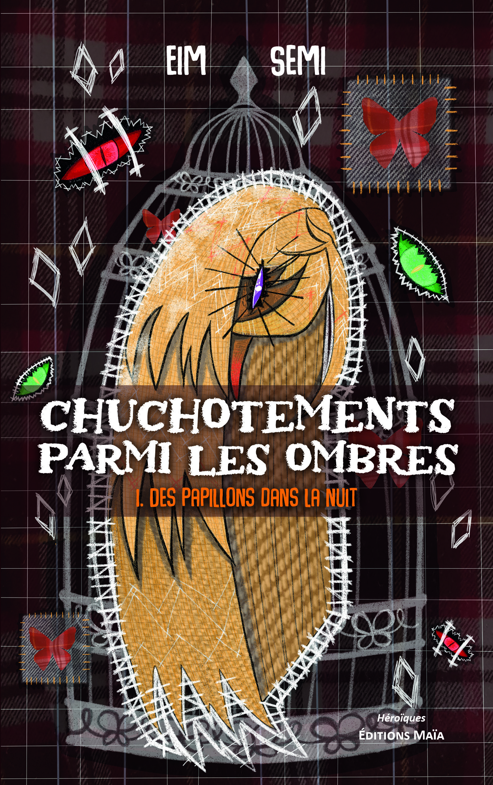Chuchotements parmi les ombres, I. Des papillons dans la nuit