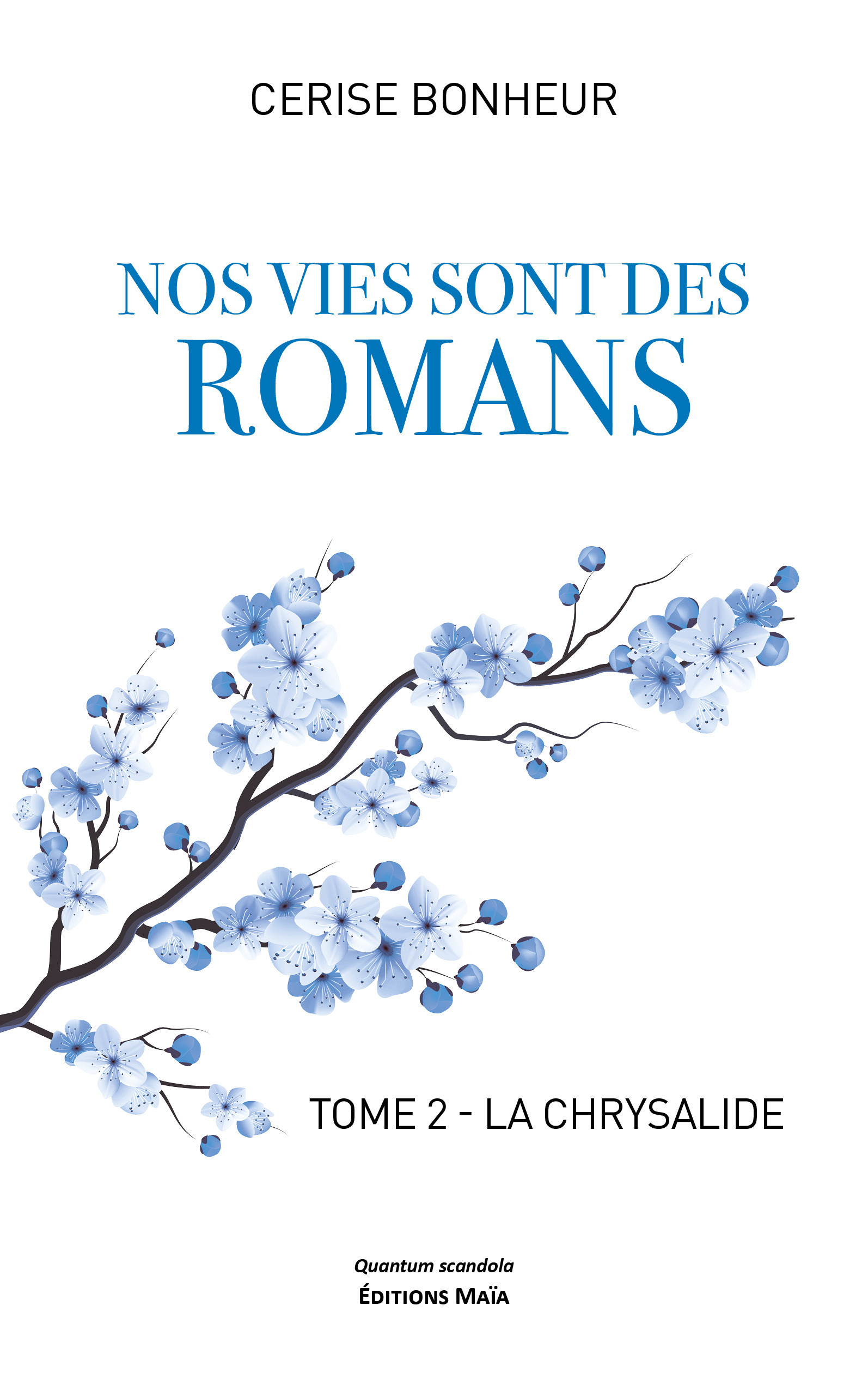 Nos vies sont des romans - Tome 2 – La chrysalide