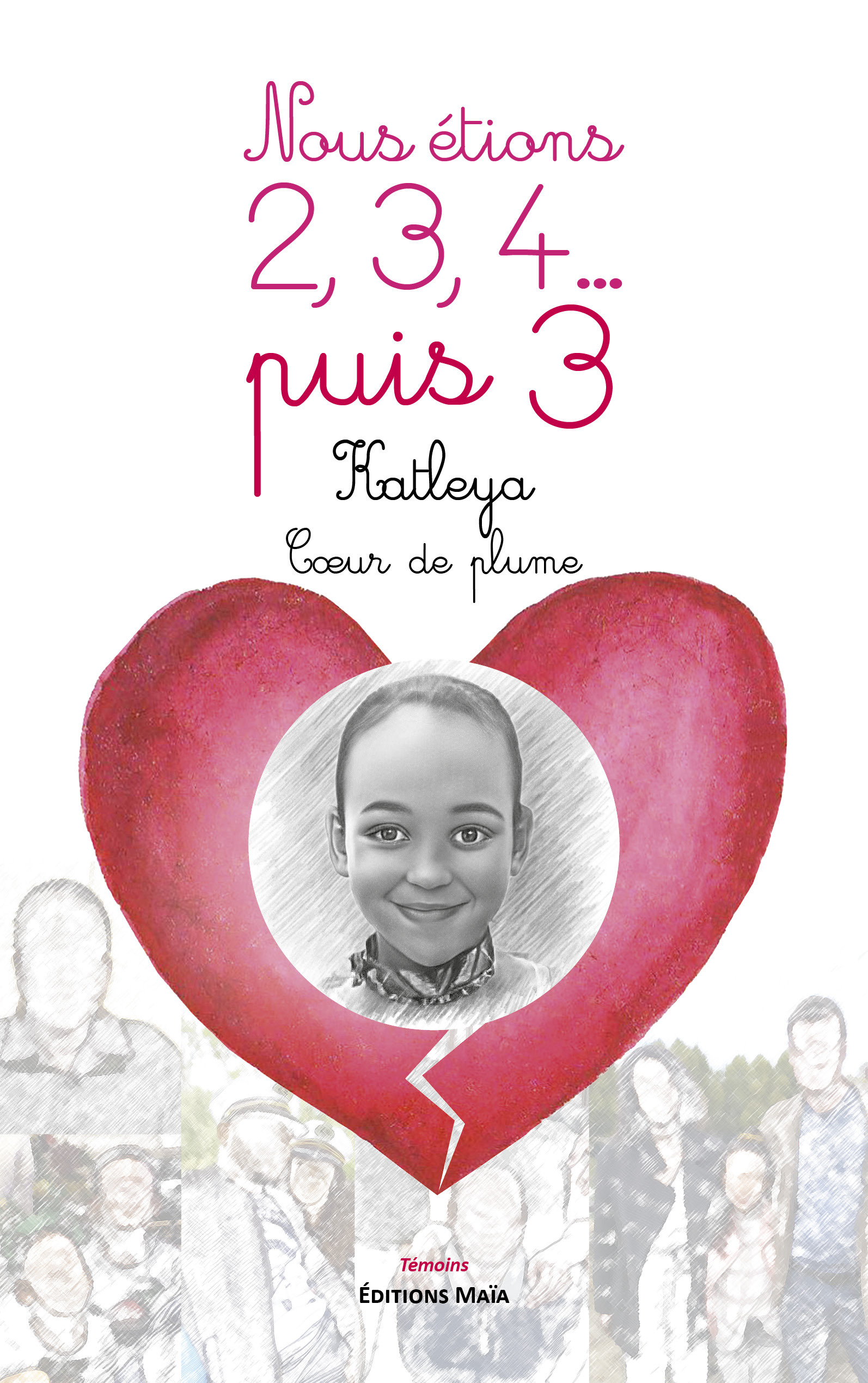 Nous étions 2, 3, 4 … puis 3