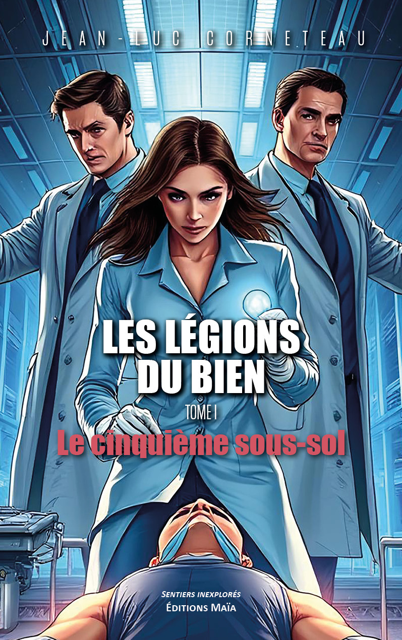 Les légions du bien – Tome 1 - Le cinquième sous-sol