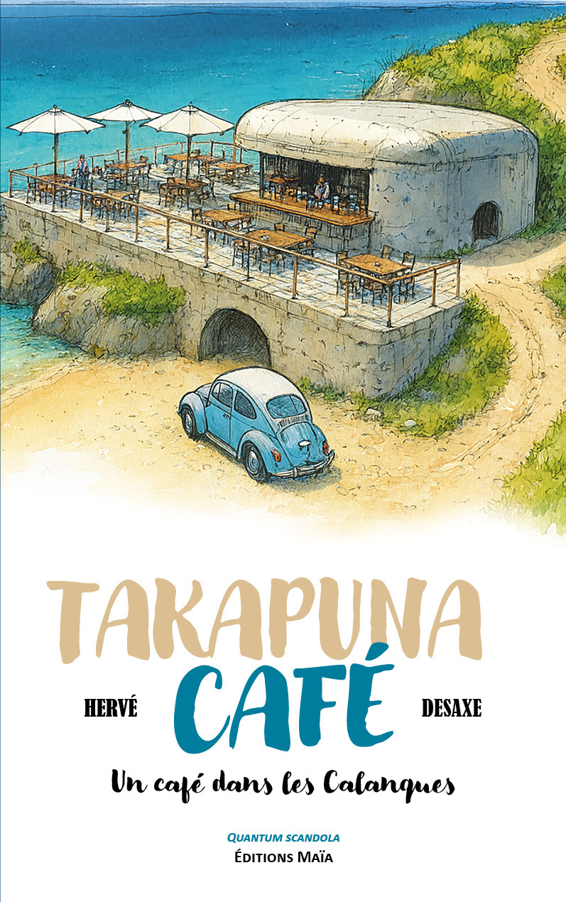 Takapuna Café - Un café dans les Calanques