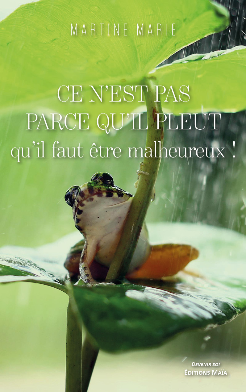Ce n’est pas parce qu’il pleut qu’il faut être malheureux !