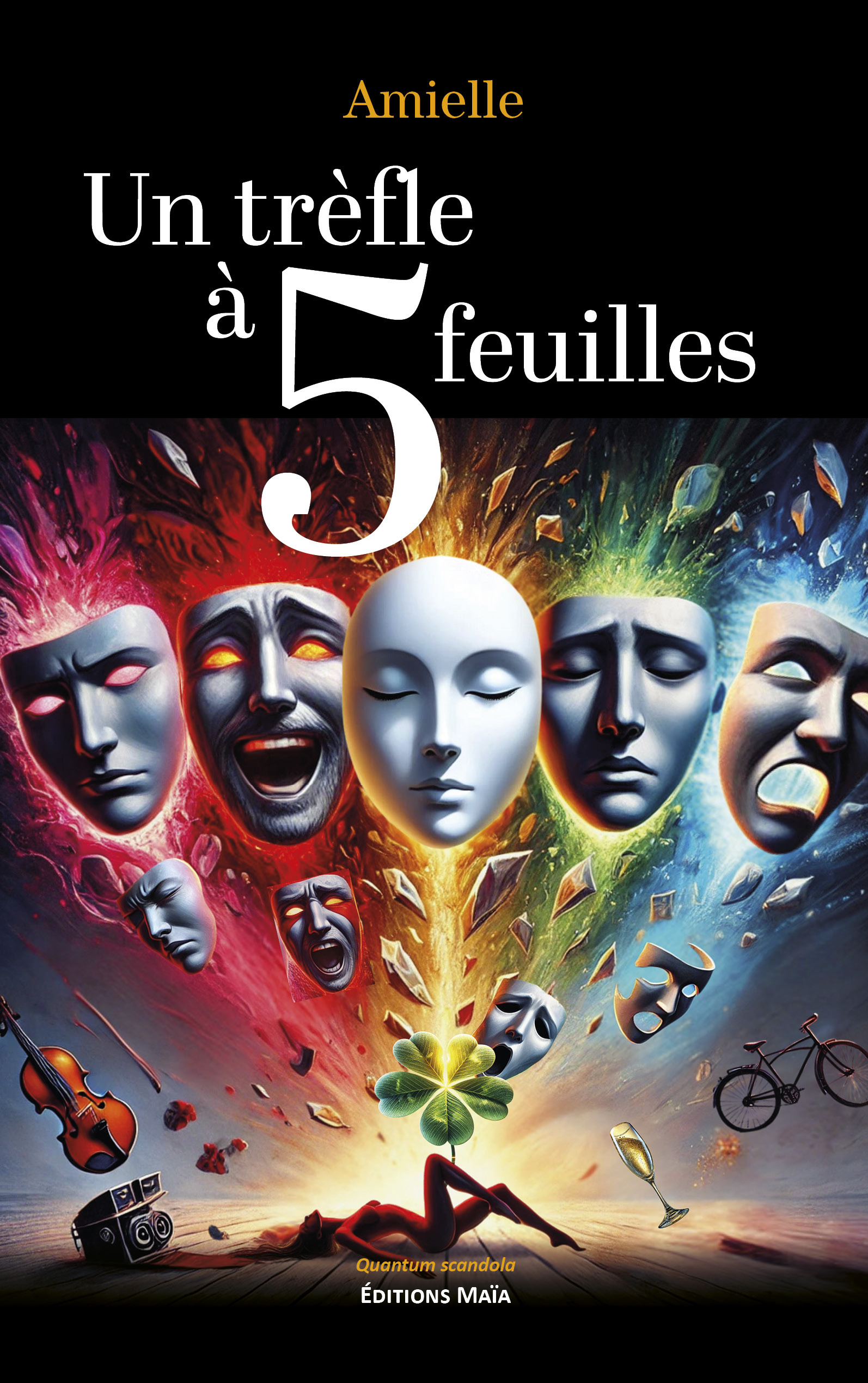 Un trèfle à 5 feuilles