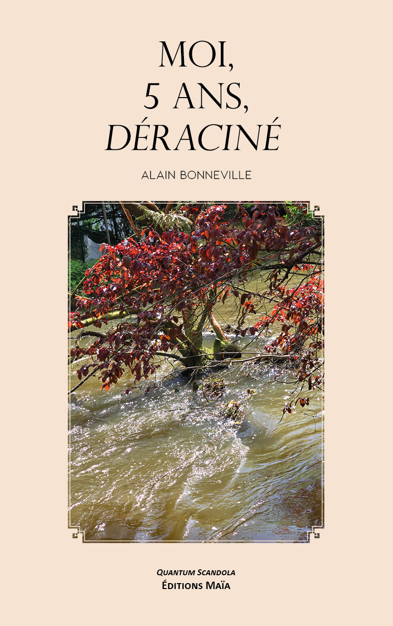 Moi, 5 ans, déraciné