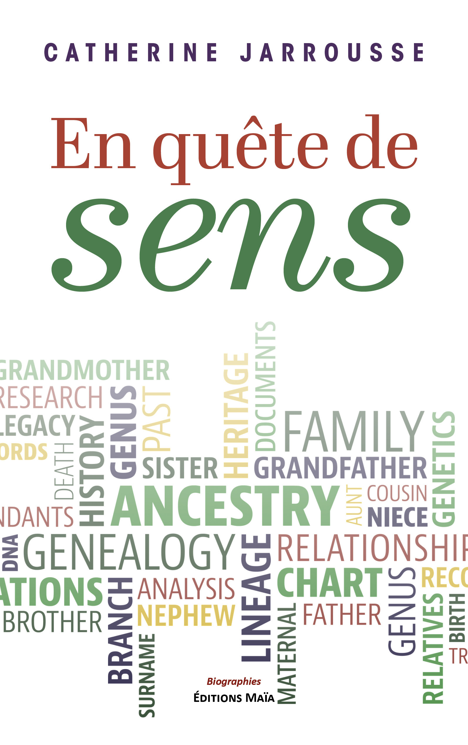 En quête de sens - Récit de vie initiatique