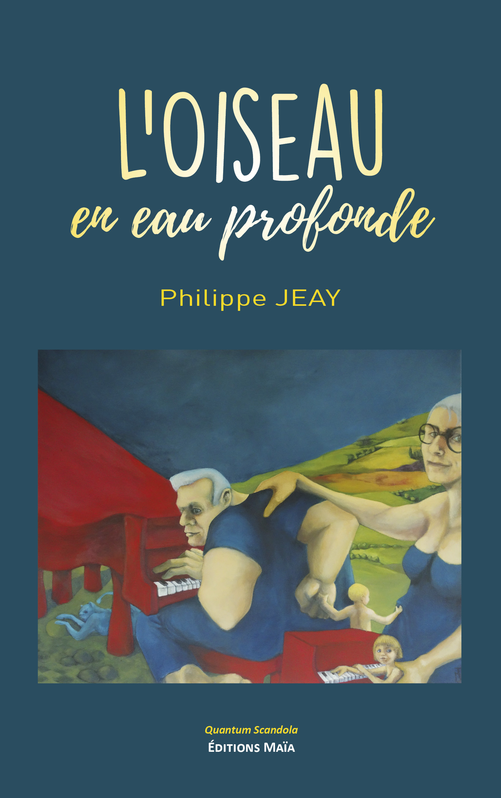 L'oiseau en eau profonde