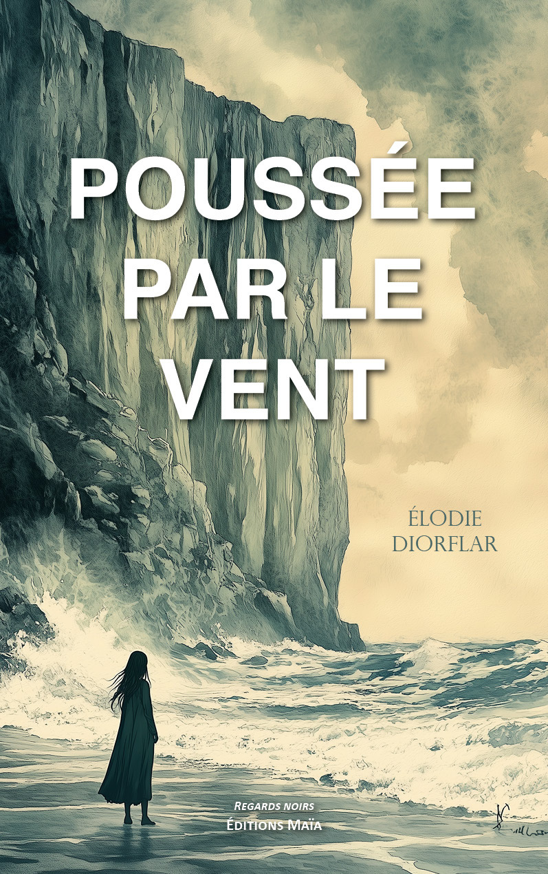 Poussée par le vent