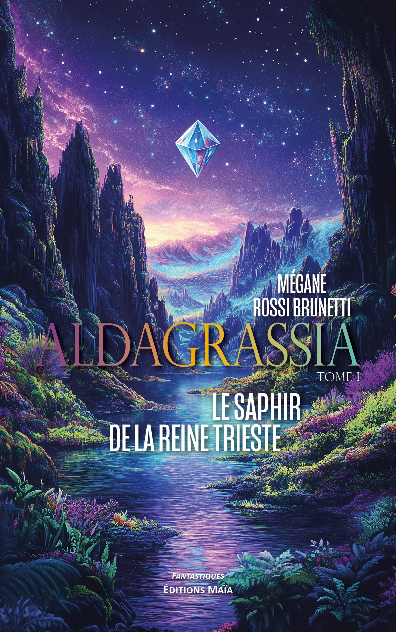 Aldagrassia - Tome I - Le Saphir de la reine Trieste