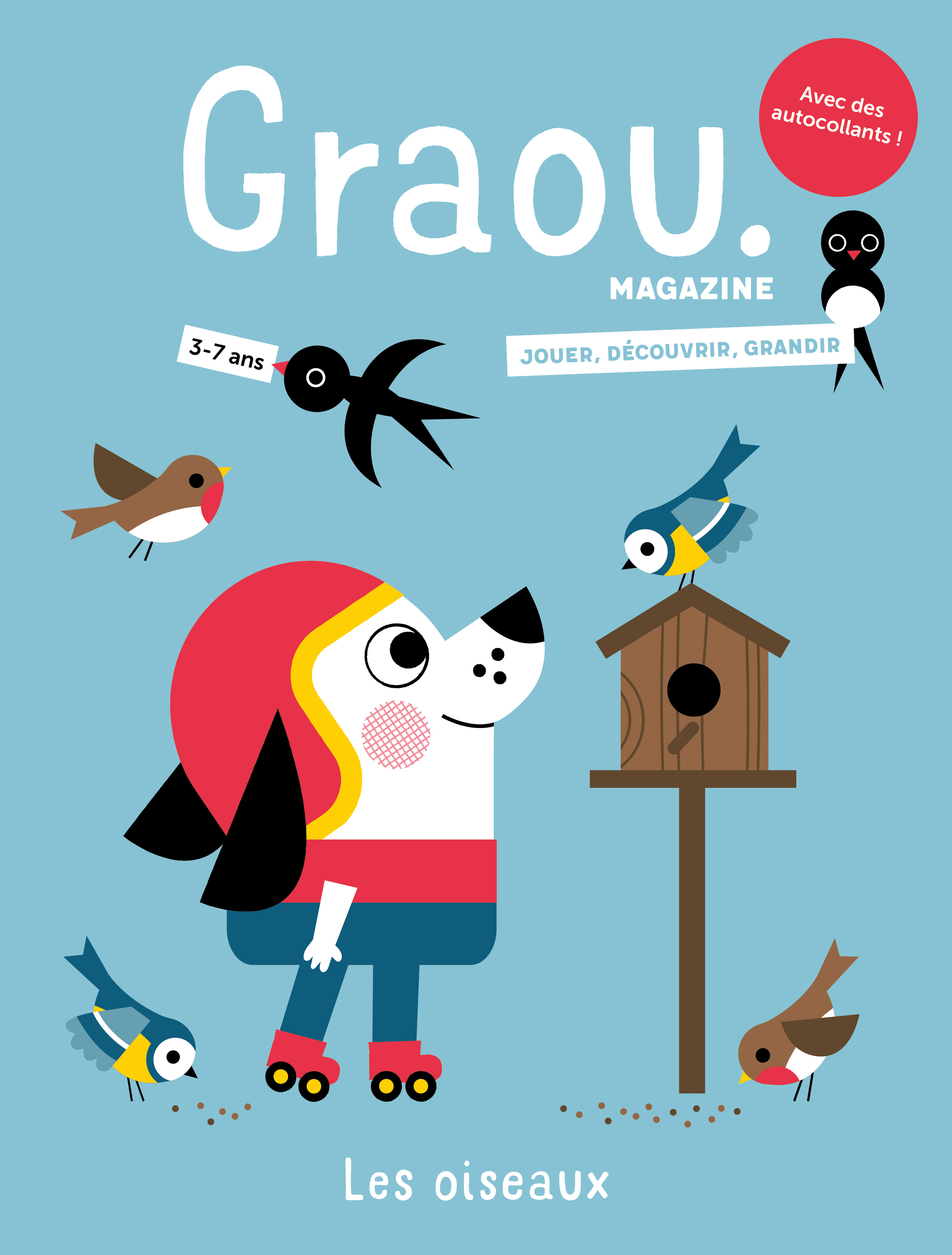 Magazine Graou n°41 Les Oiseaux - Avril/mai 2023