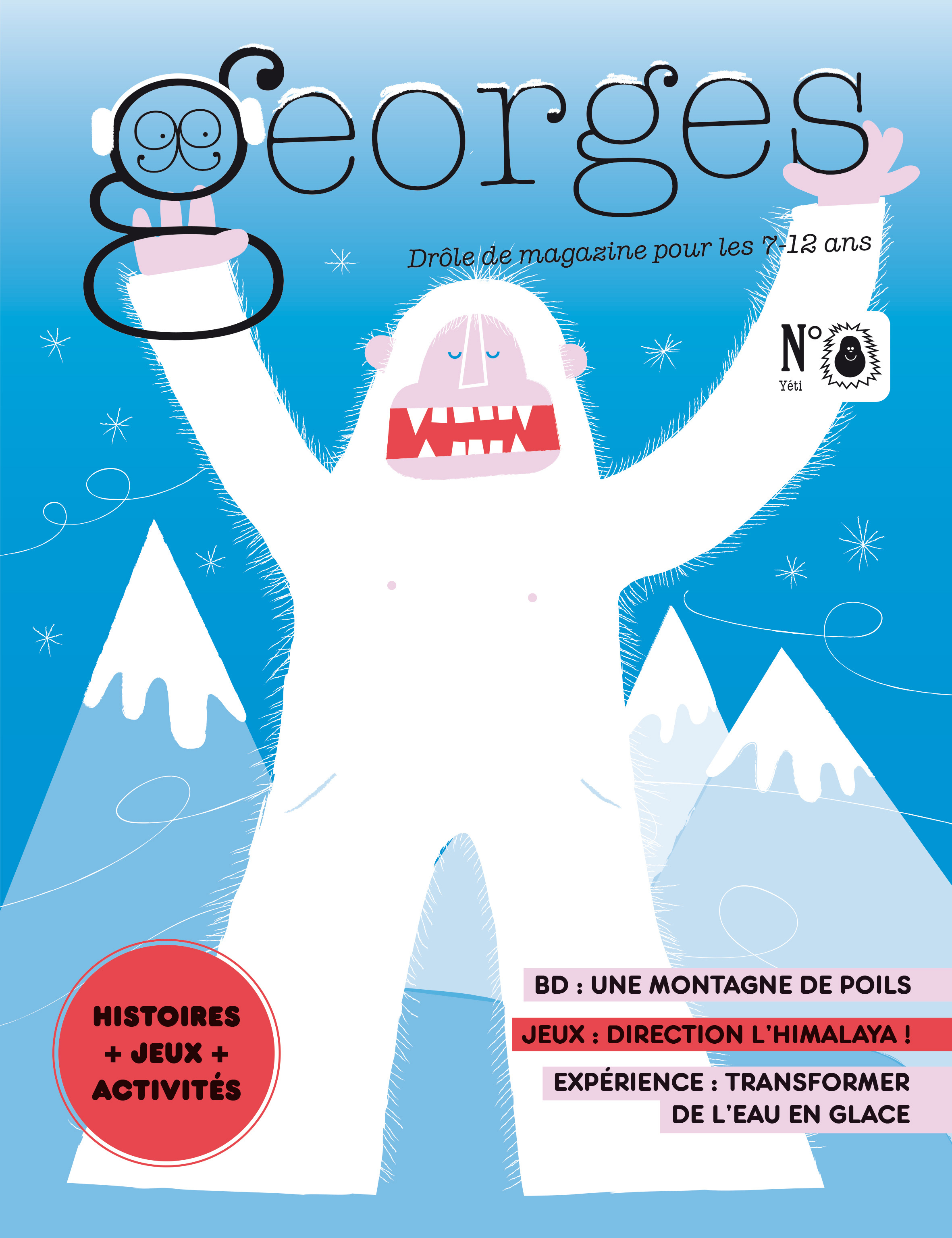 Magazine Georges n°74 - Yéti - fév/mars 2025