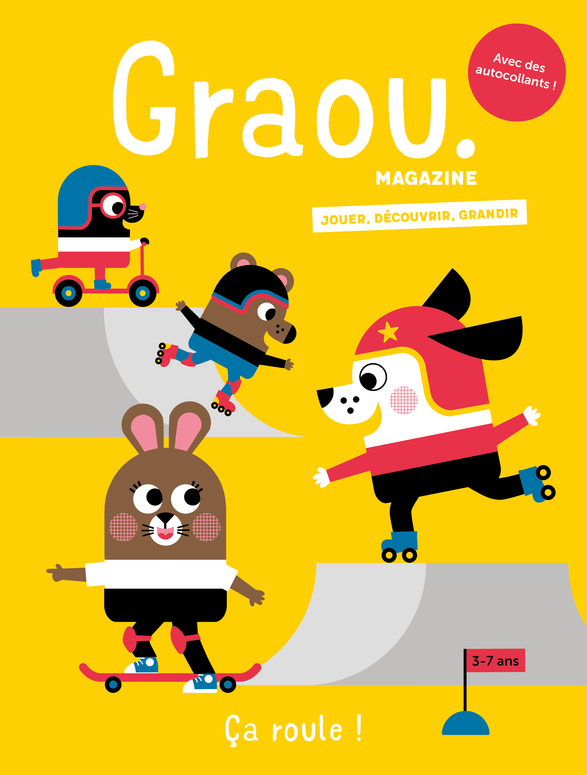 Magazine Graou n°43 Ça roule ! - aout/sept 2024