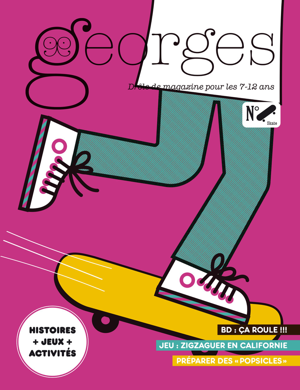 Magazine Georges n°71 Skate - aout/sept 2024