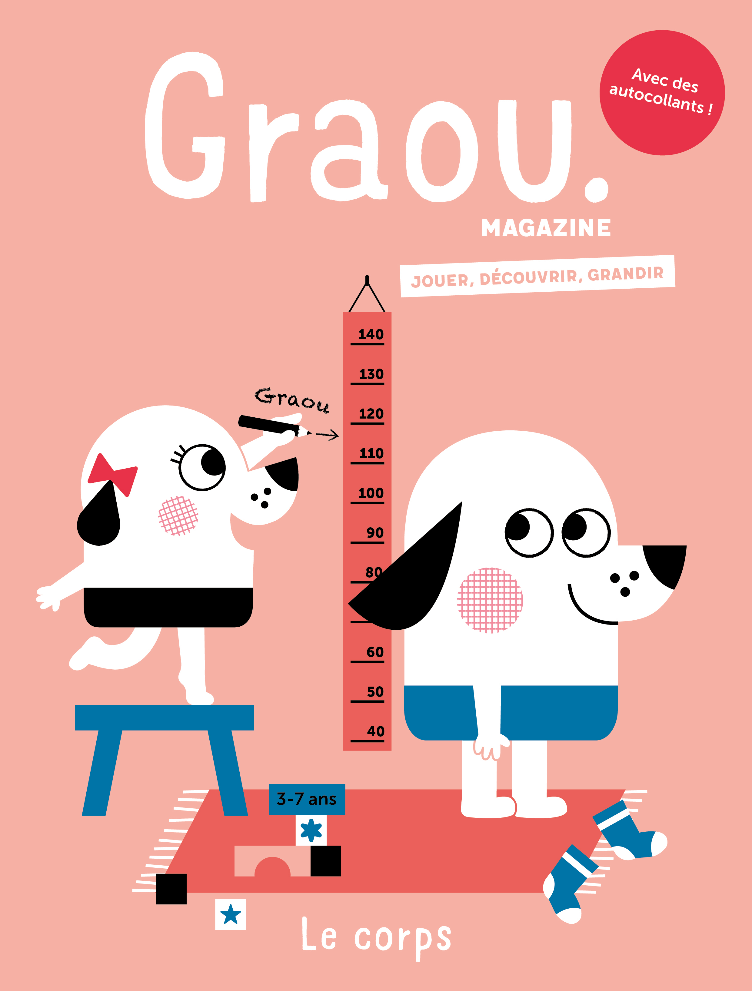Magazine Graou n°46 - Le Corps - Fév/mars 2025