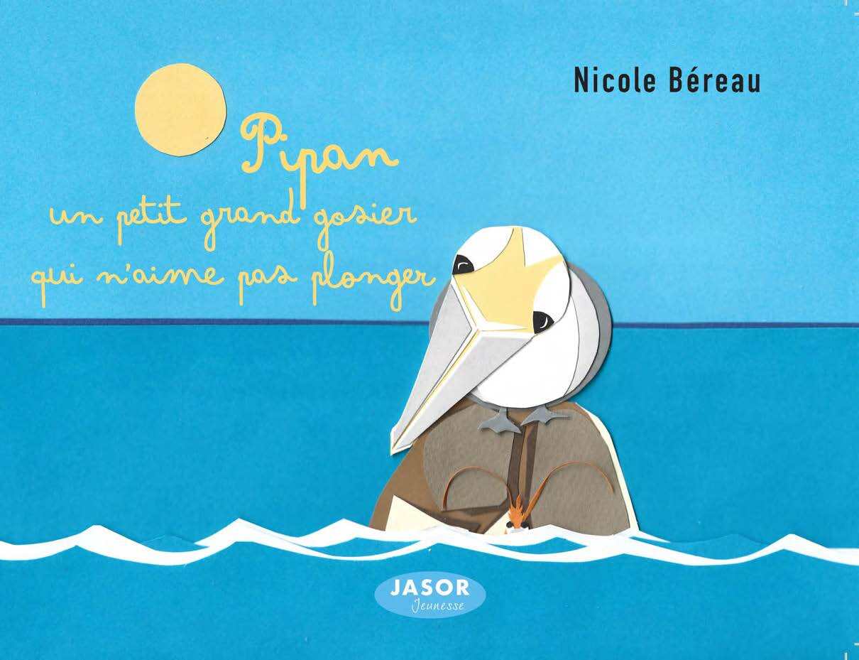 Pipan, un petit grand gosier qui n'aime pas plonger