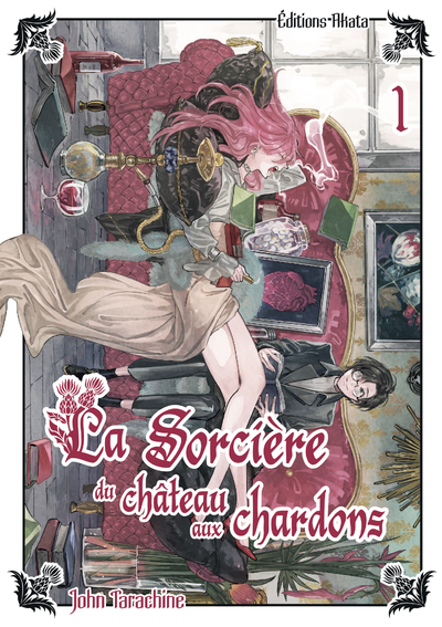 La sorcière du château aux chardons - Tome 1