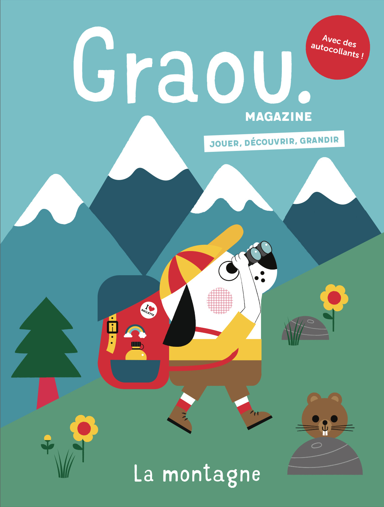 Magazine Graou n°24 - La Montagne - Juin juillet 2021