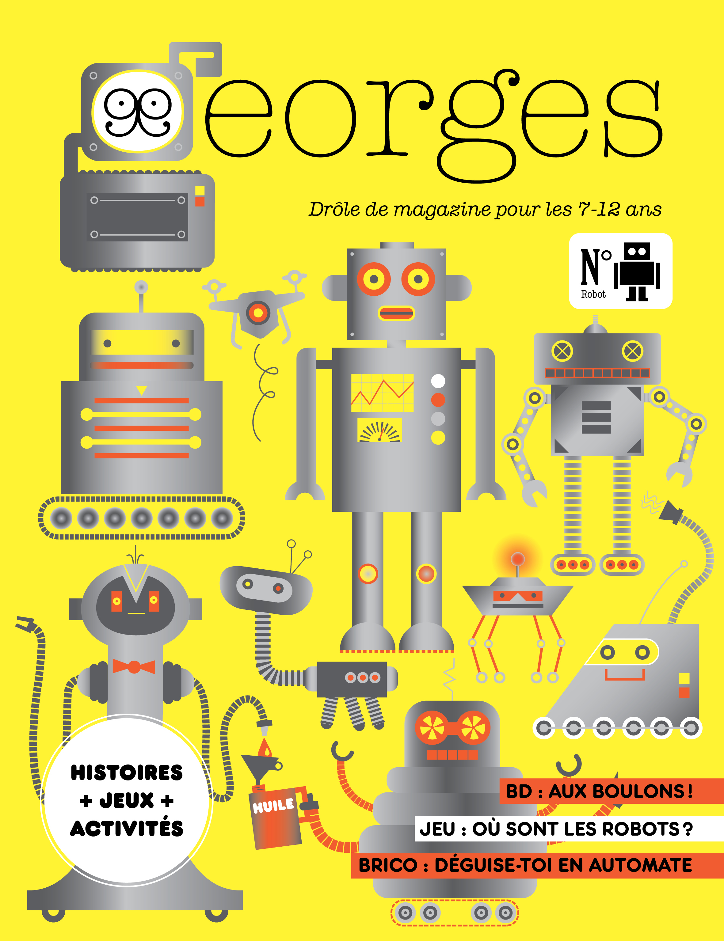 Magazine Georges n°80 - Robot (fév/jmars 26)